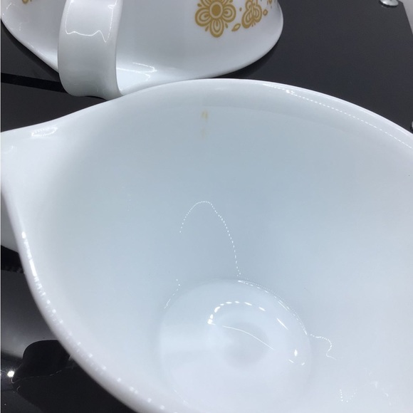 Corelle 6 Cup VTG 1972 Golden Butterfly - Picture 9 of 11